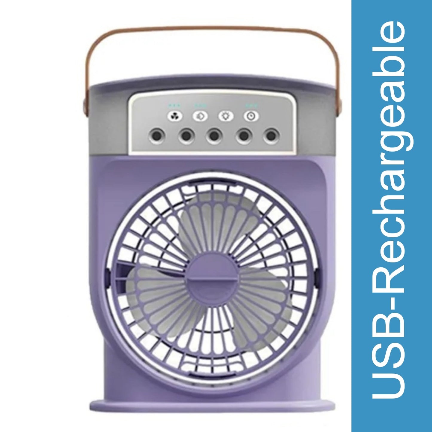 3 In 1 Fan Air Cooler with Ice Humidifier