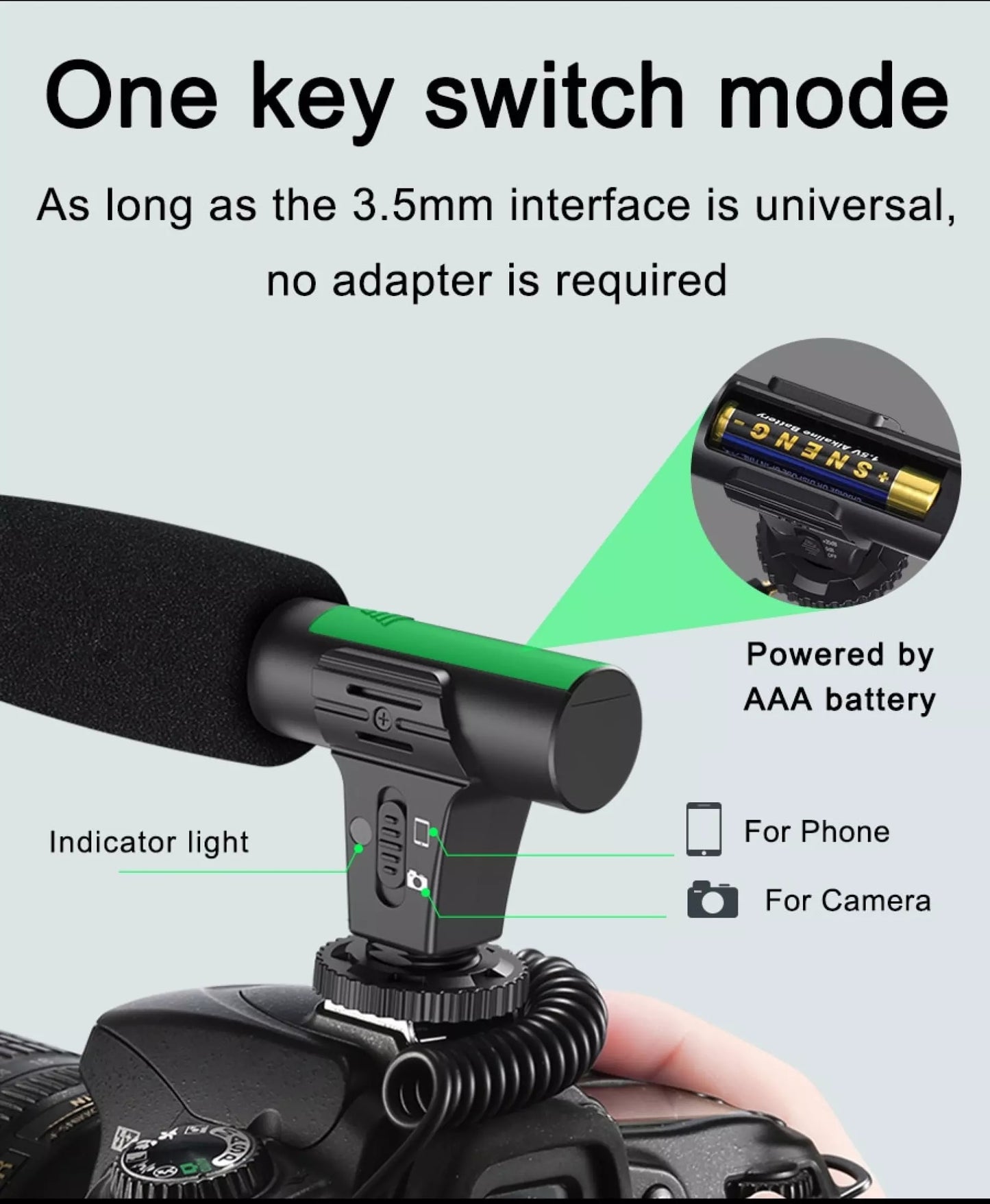 VIDEO-MAKING KIT S846-VLOGGING TRIPOD AY-48