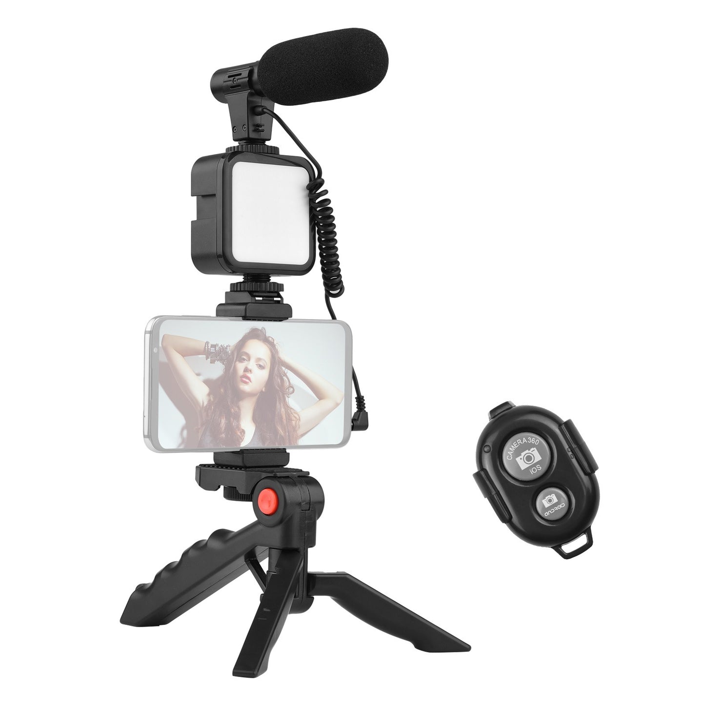 VIDEO-MAKING KIT S846-VLOGGING TRIPOD AY-48