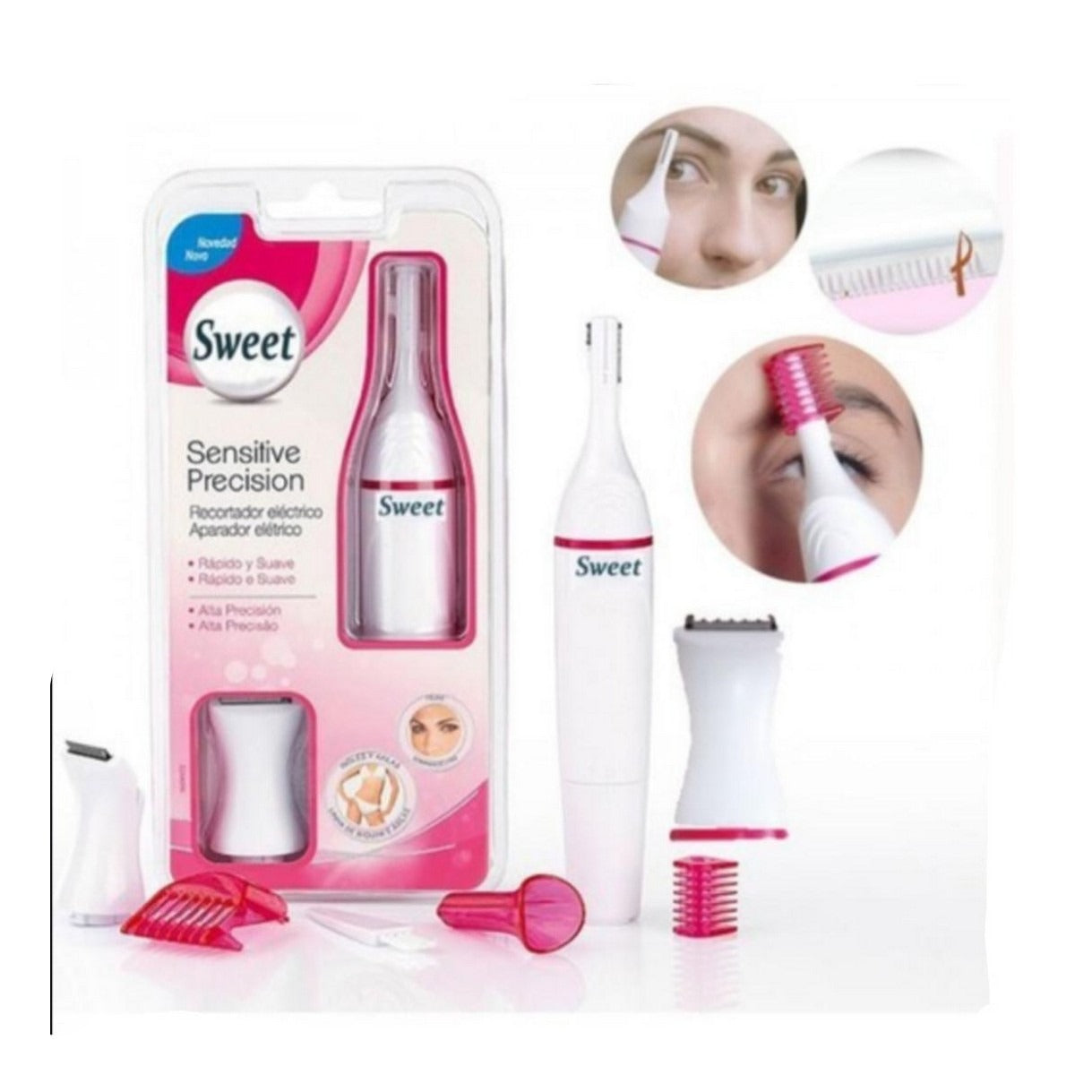 Sensitive Touch ladies trimmer