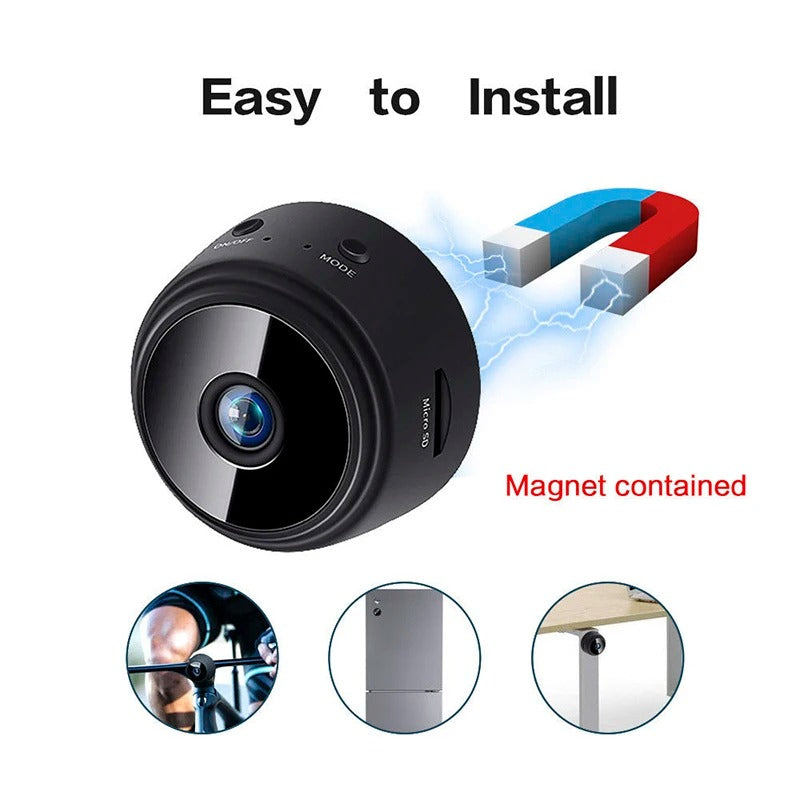 A9 WIFI Mini Camera 1080P IR Night Vision Motion Detection