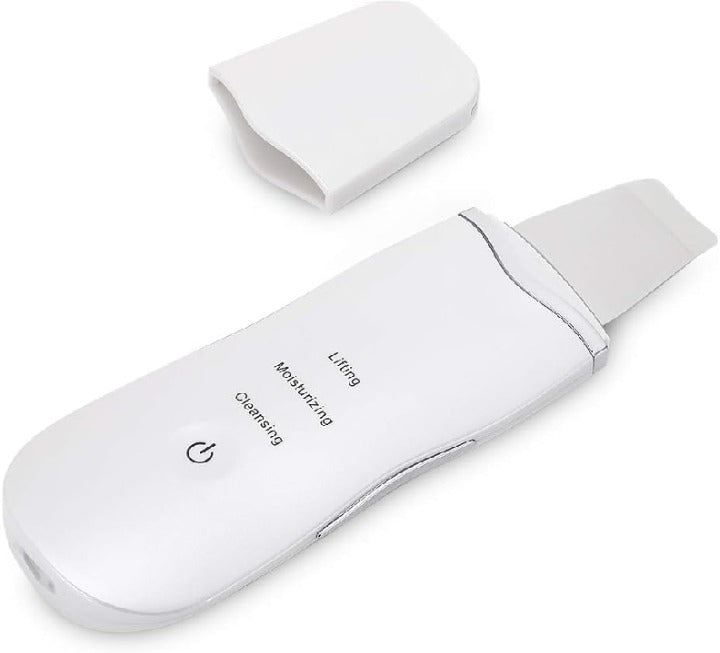 Ultrasonic Skin Scrubber & Facial Cleaning
