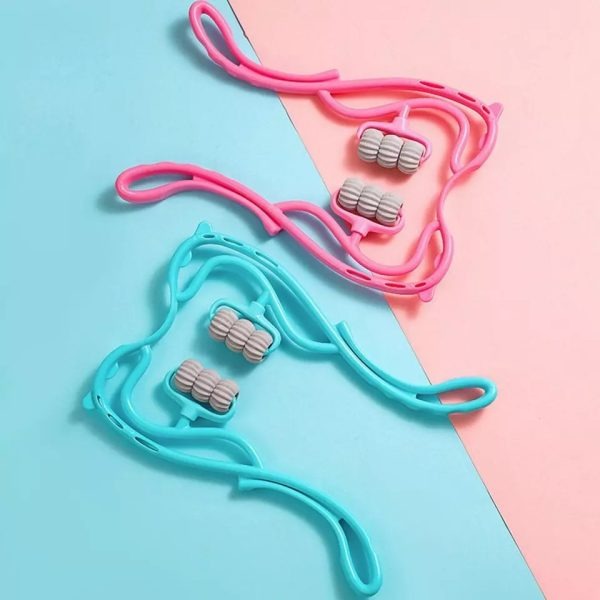 Wheel Pressure Point Neck Massager