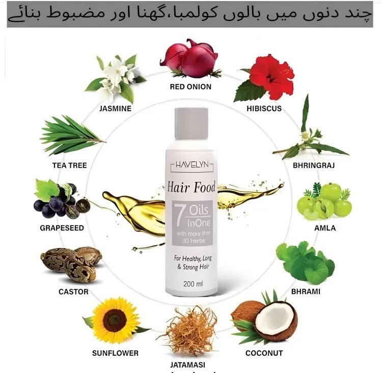 Havelyn Hair Food Oil