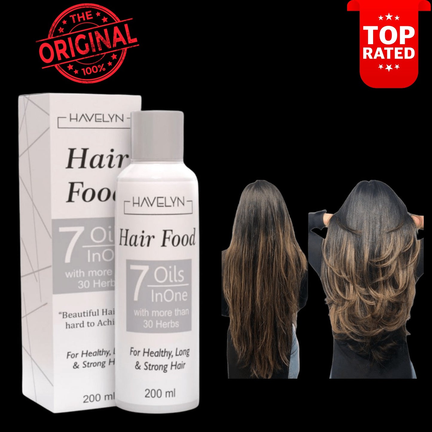 Havelyn Hair Food Oil