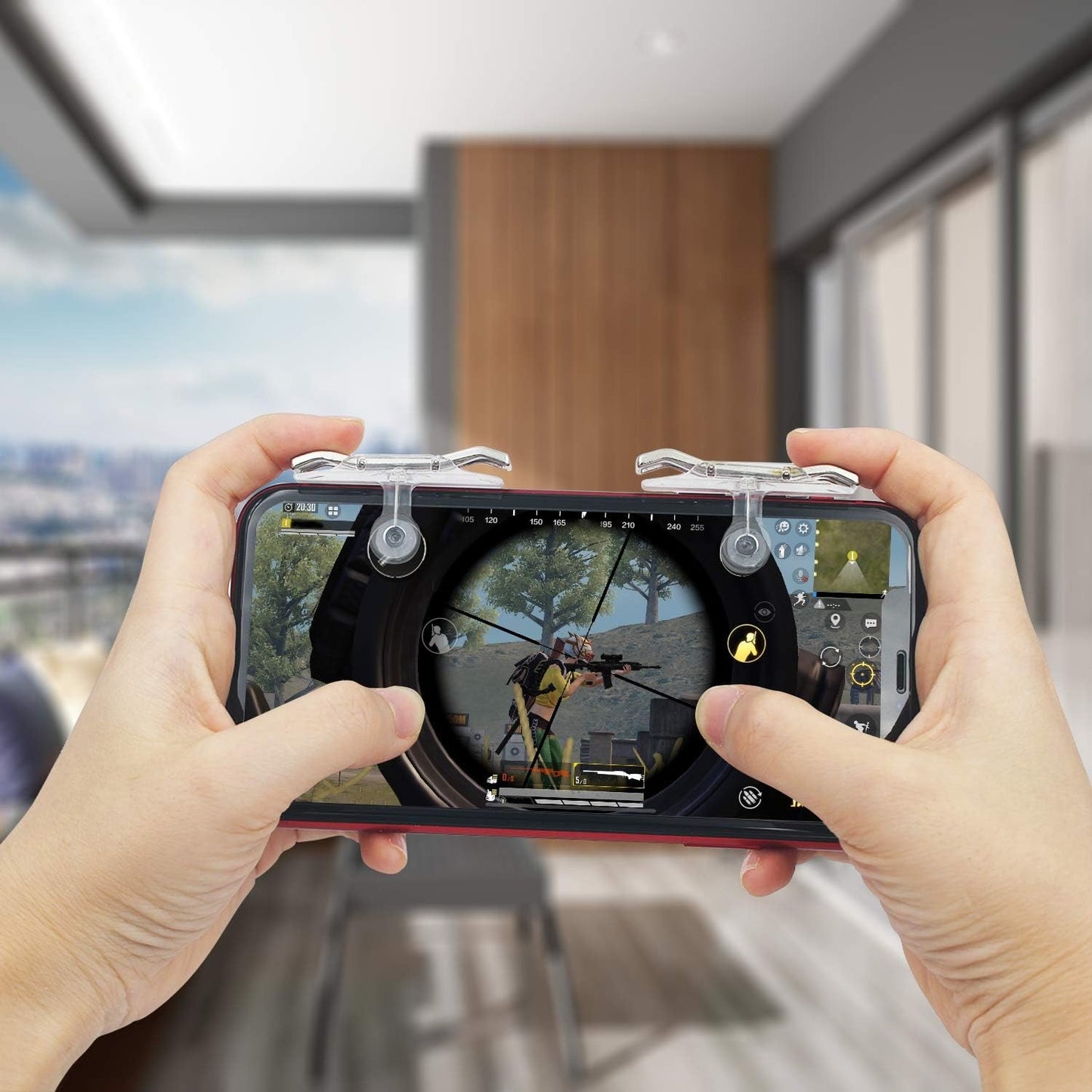 PUBG Trigger Mobile Game Controlle
