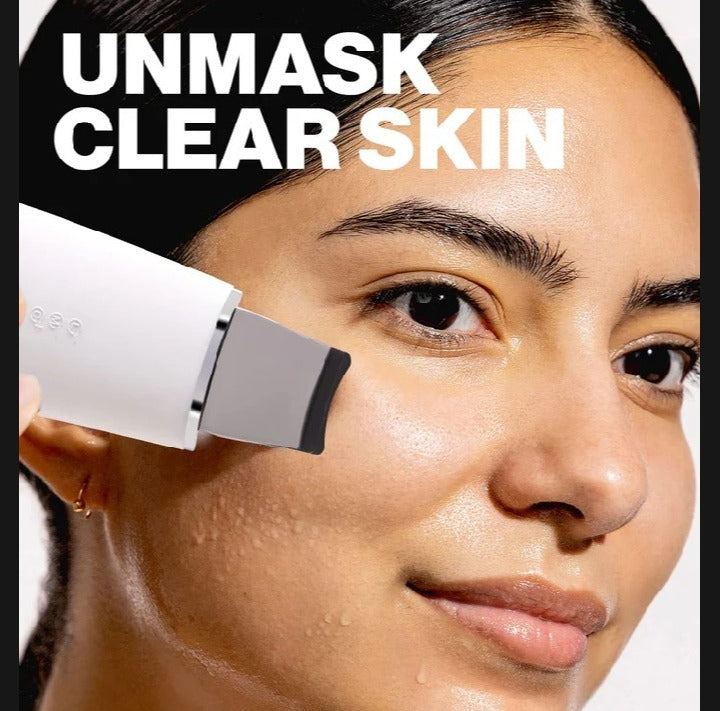 Ultrasonic Skin Scrubber & Facial Cleaning
