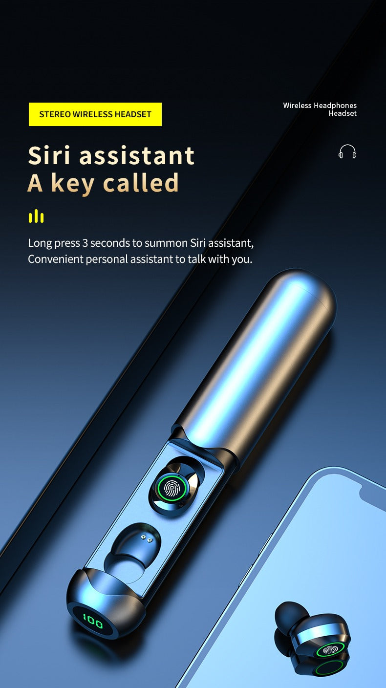 BQ40 TWS Wireless Bluetooth 5.3 Earbuds