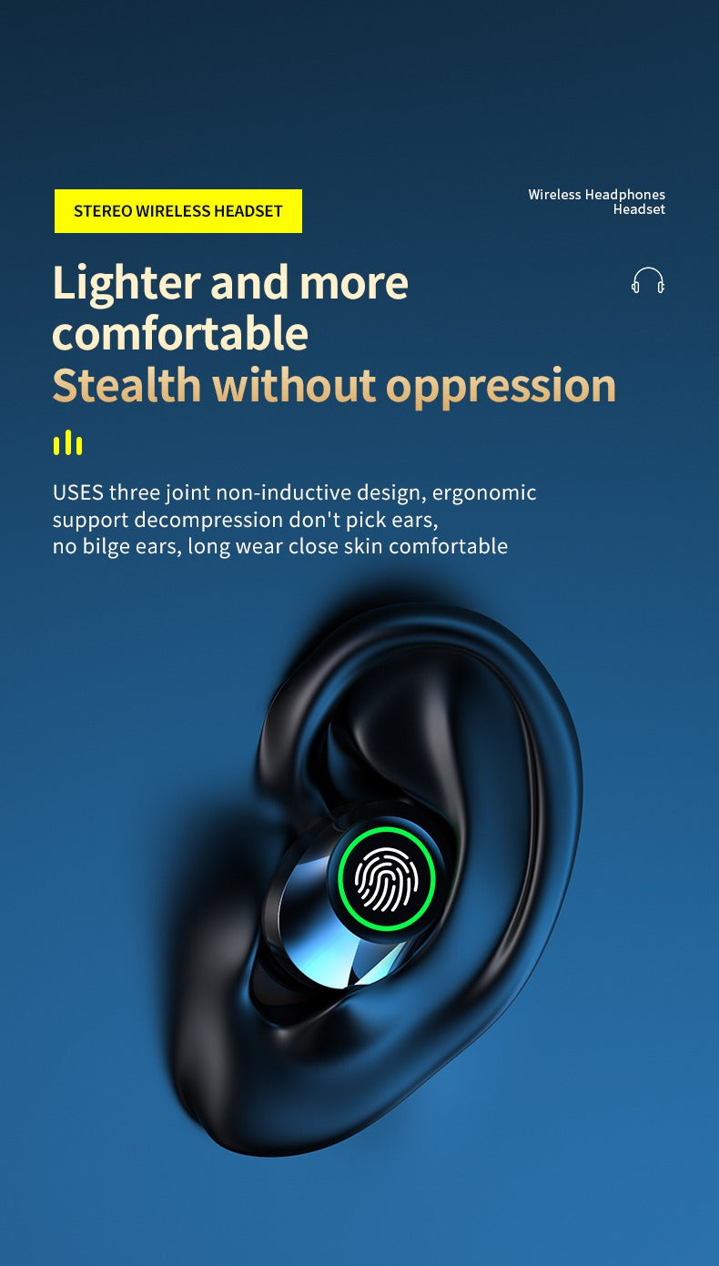 BQ40 TWS Wireless Bluetooth 5.3 Earbuds