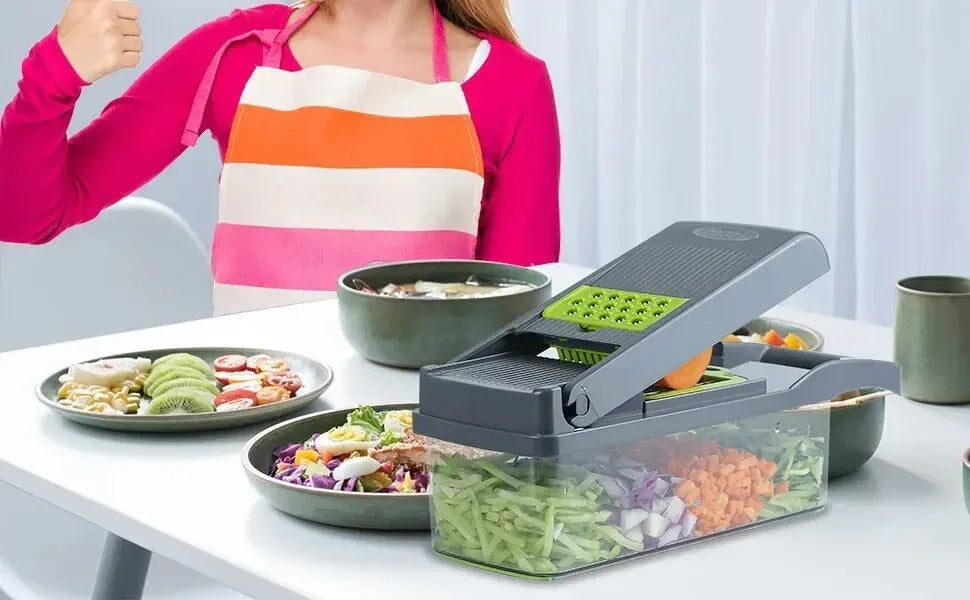 Vegetable Cutter Multifunctional Slicer and Chopper
