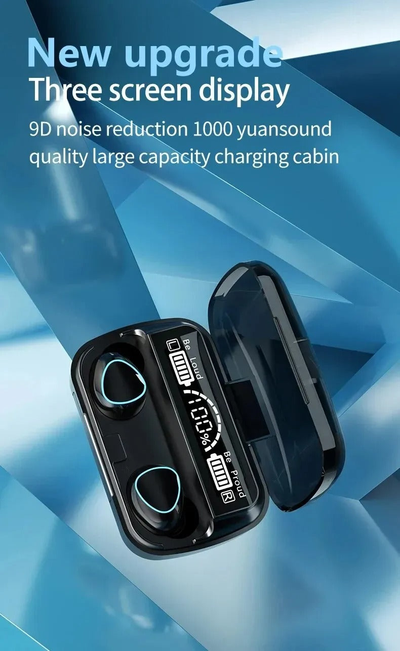 M10 Earbuds TWS Bluetooth Headphones
