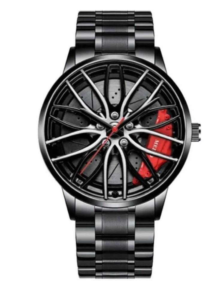 3D Car Hub Design Watch