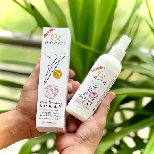 Ecrin-Hair Removal Spray For Men and Women