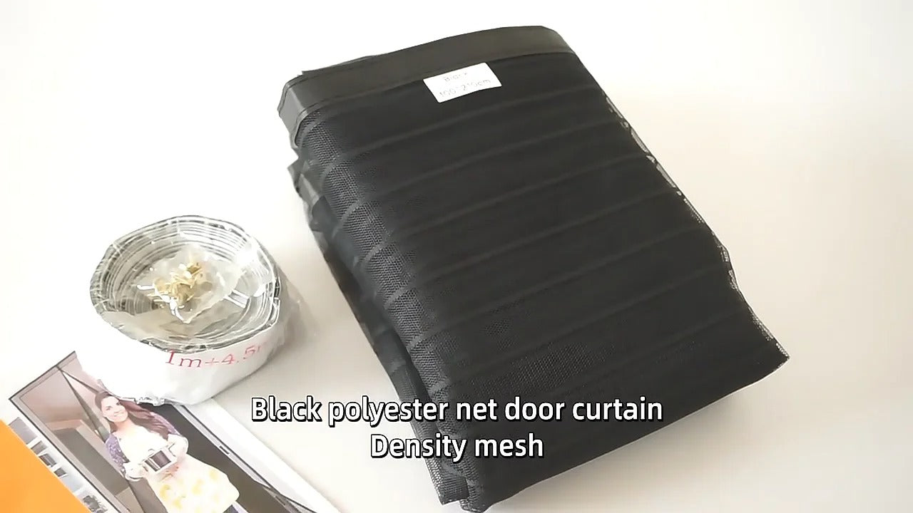 Screen Door Curtain Net