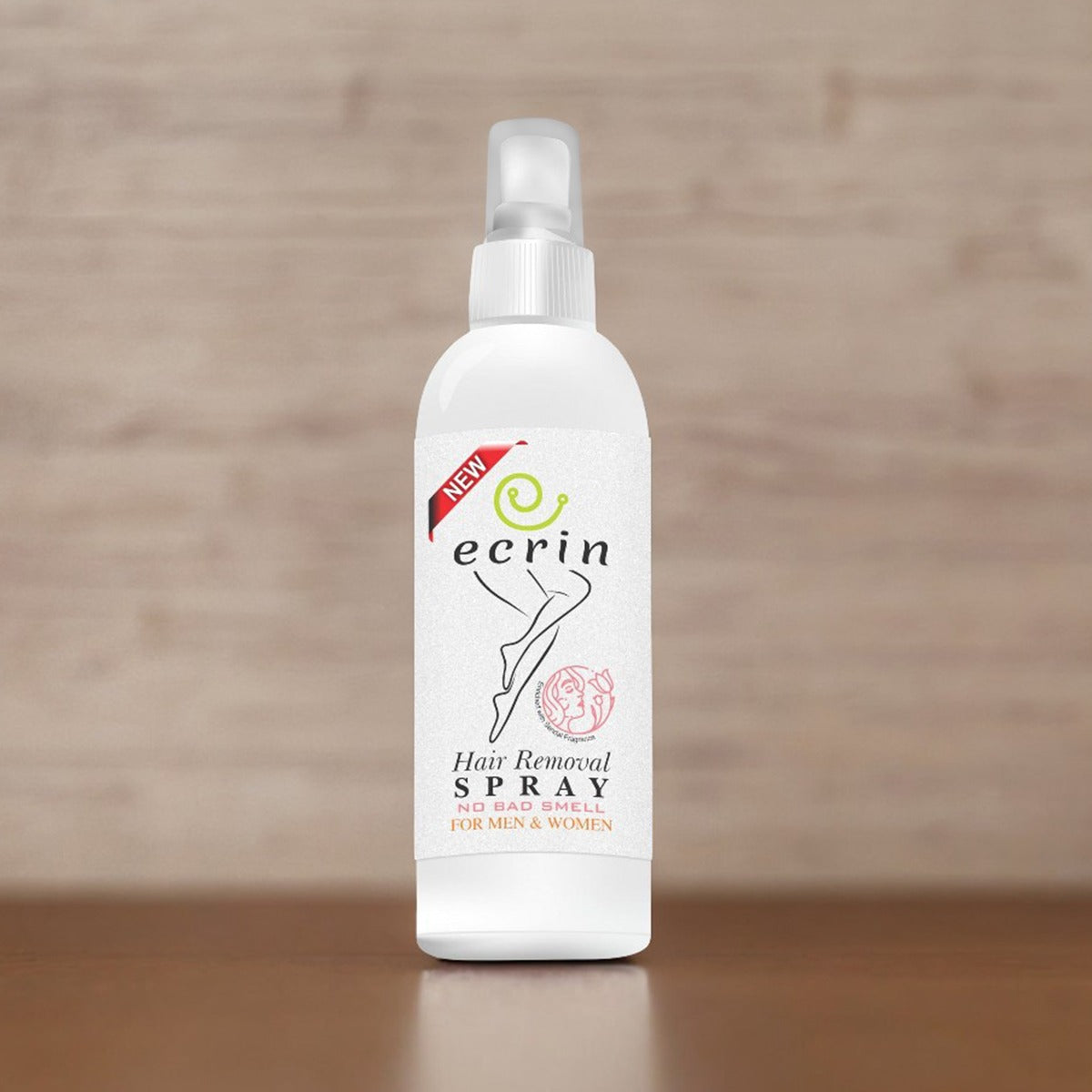 Ecrin-Hair Removal Spray For Men and Women