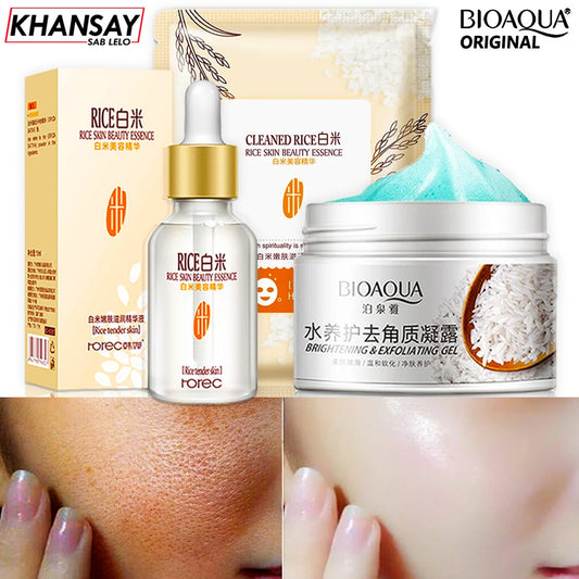 Rorec White Rice Whitening Glowing Face Serum