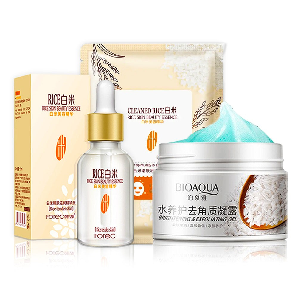 Rorec White Rice Whitening Glowing Face Serum