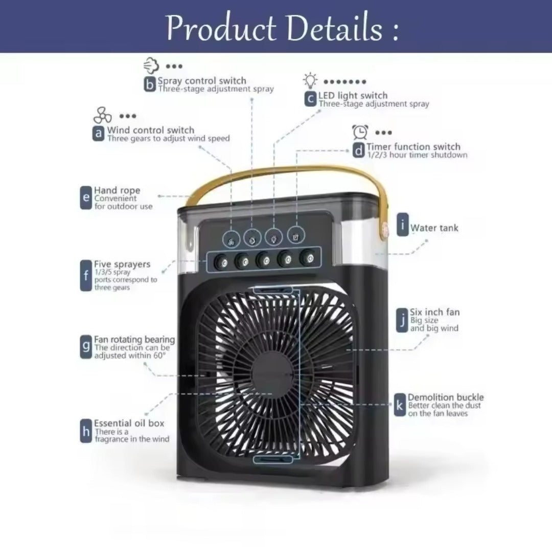 Mini Portable Air Conditioner