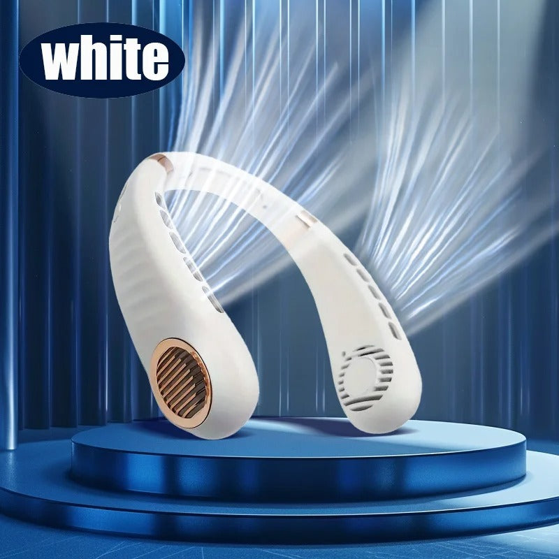 Neck Fan Rechargeable Portable USB