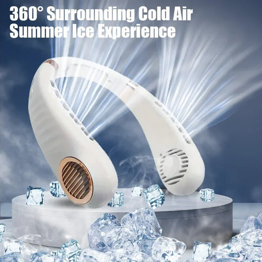 Neck Fan Rechargeable Portable USB