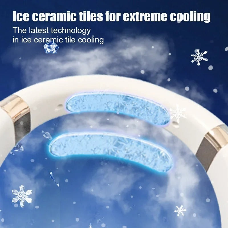 Neck Fan Rechargeable Portable USB
