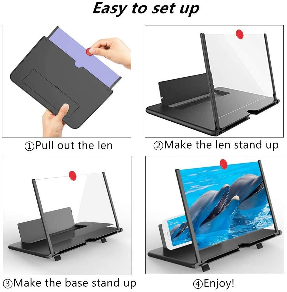 3D Mobile Screen Magnifier HD