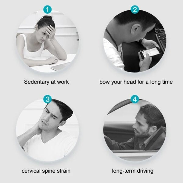 Wheel Pressure Point Neck Massager