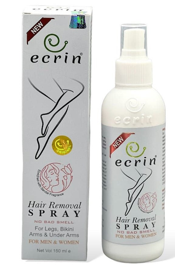 Ecrin-Hair Removal Spray For Men and Women