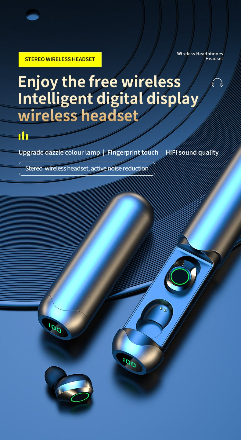 BQ40 TWS Wireless Bluetooth 5.3 Earbuds