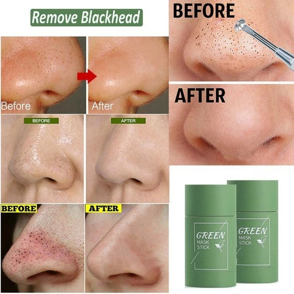 Green Tea Clay Mask Sticks