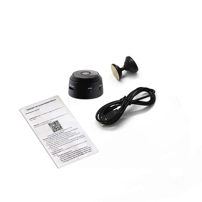 A9 WIFI Mini Camera 1080P IR Night Vision Motion Detection