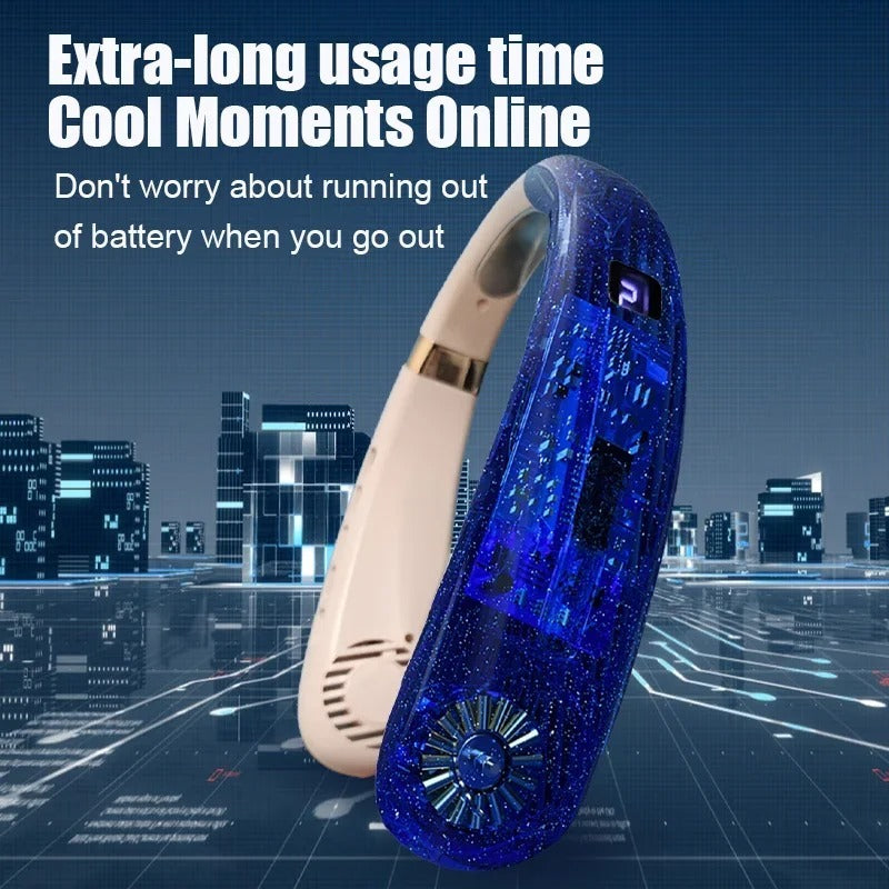 Neck Fan Rechargeable Portable USB