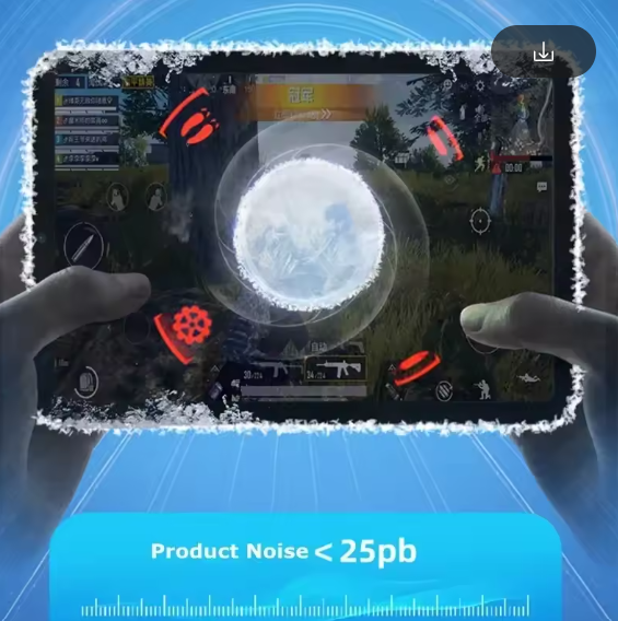 Mobile Radiator GT28 High-Speed Cooling Fan for Mobile Gaming
