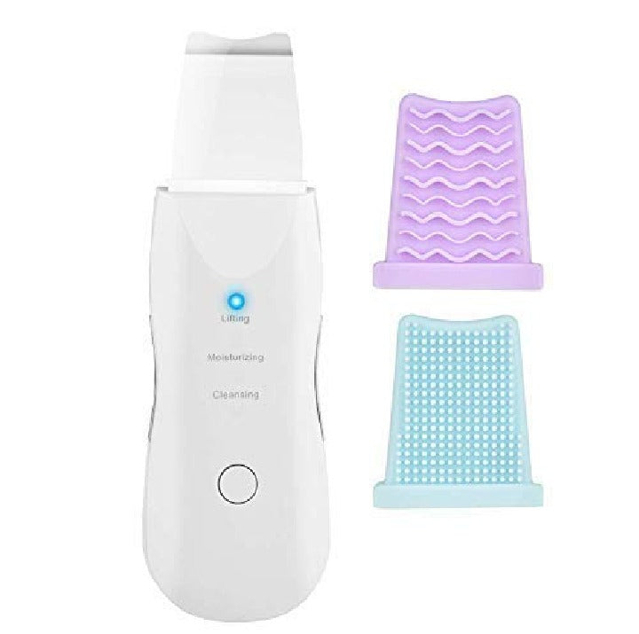Ultrasonic Skin Scrubber & Facial Cleaning