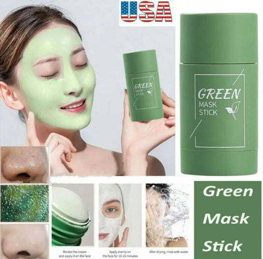 Green Tea Clay Mask Sticks
