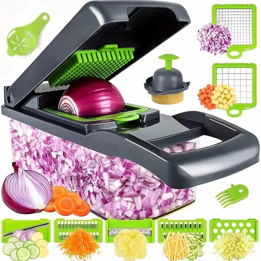 Vegetable Cutter Multifunctional Slicer and Chopper