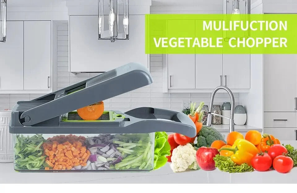 Vegetable Cutter Multifunctional Slicer and Chopper