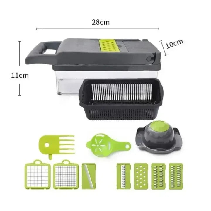 Vegetable Cutter Multifunctional Slicer and Chopper