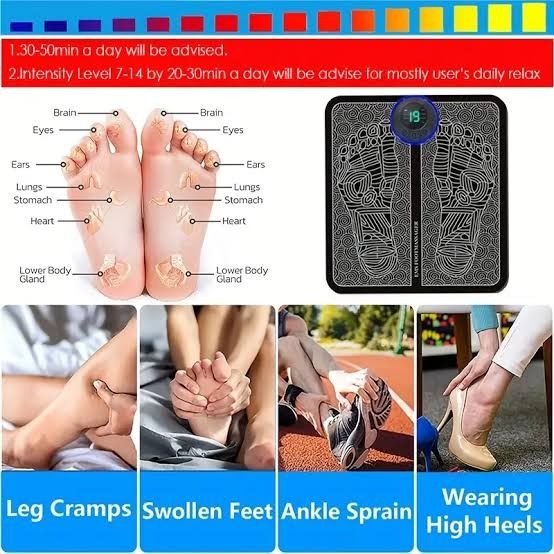 EMS FOOT MASSAGER