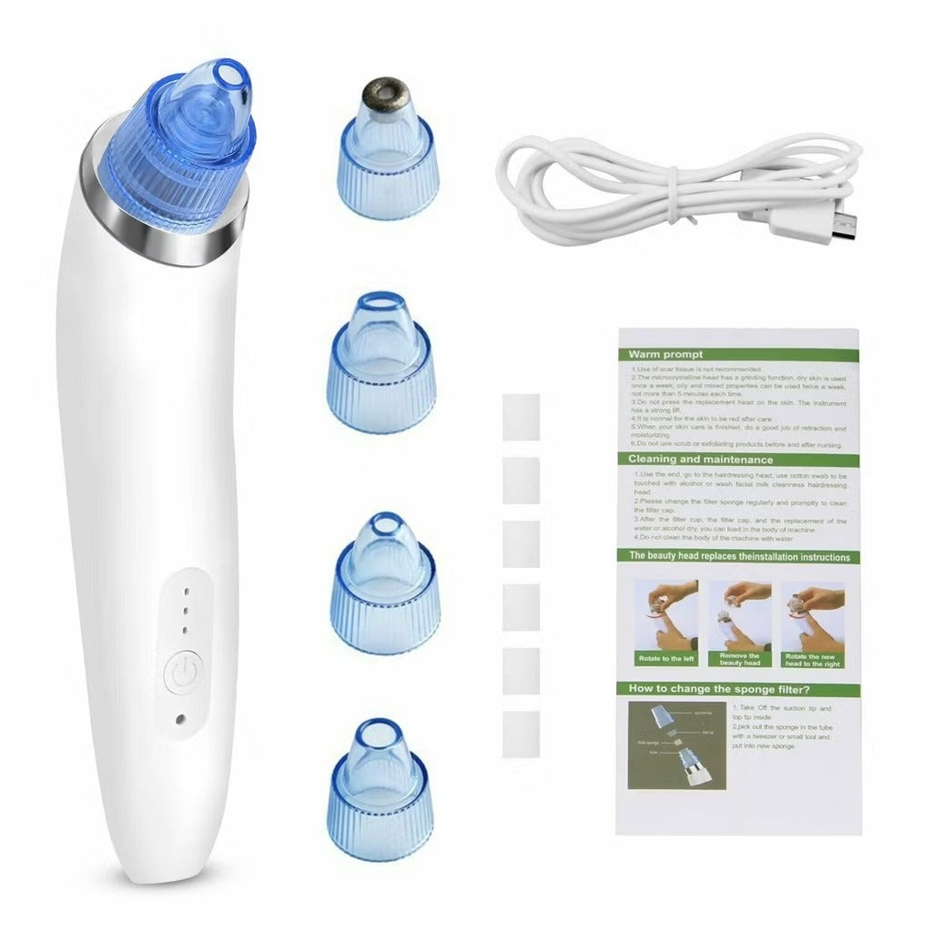Black Head Removal Derma Suction Machine